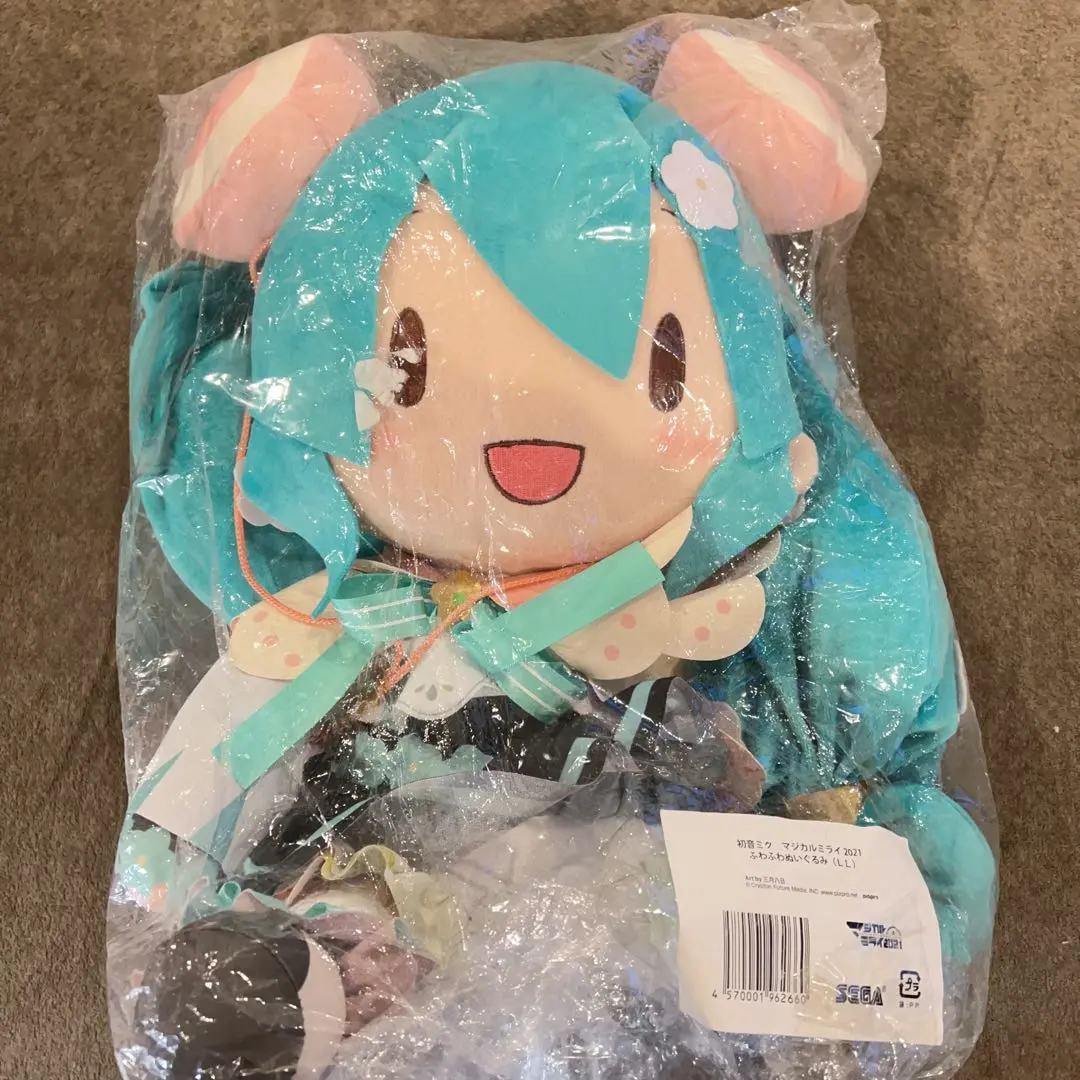 2026年最新】初音ミク マジカルミライ2021 ふわふわぬいぐるみ Lの人気