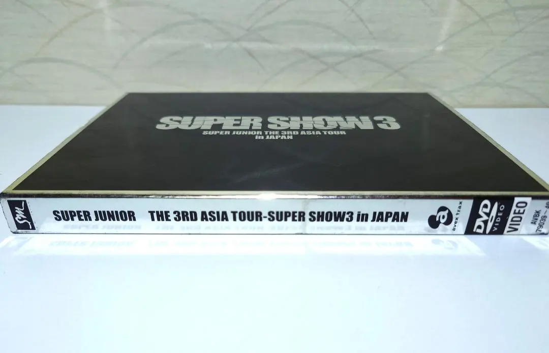 2026年最新】SUPER SHOW 3: SUPER JUNIOR THE 3RD ASIA TOUR (2Disc+