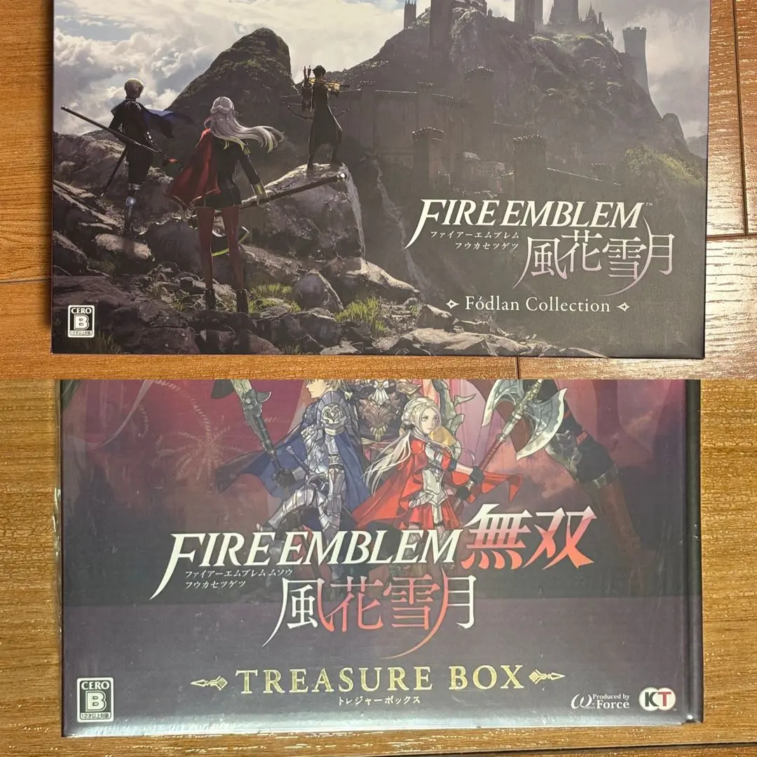 2026年最新】ファイアーエムブレム無双 風花雪月 treasure boxの人気