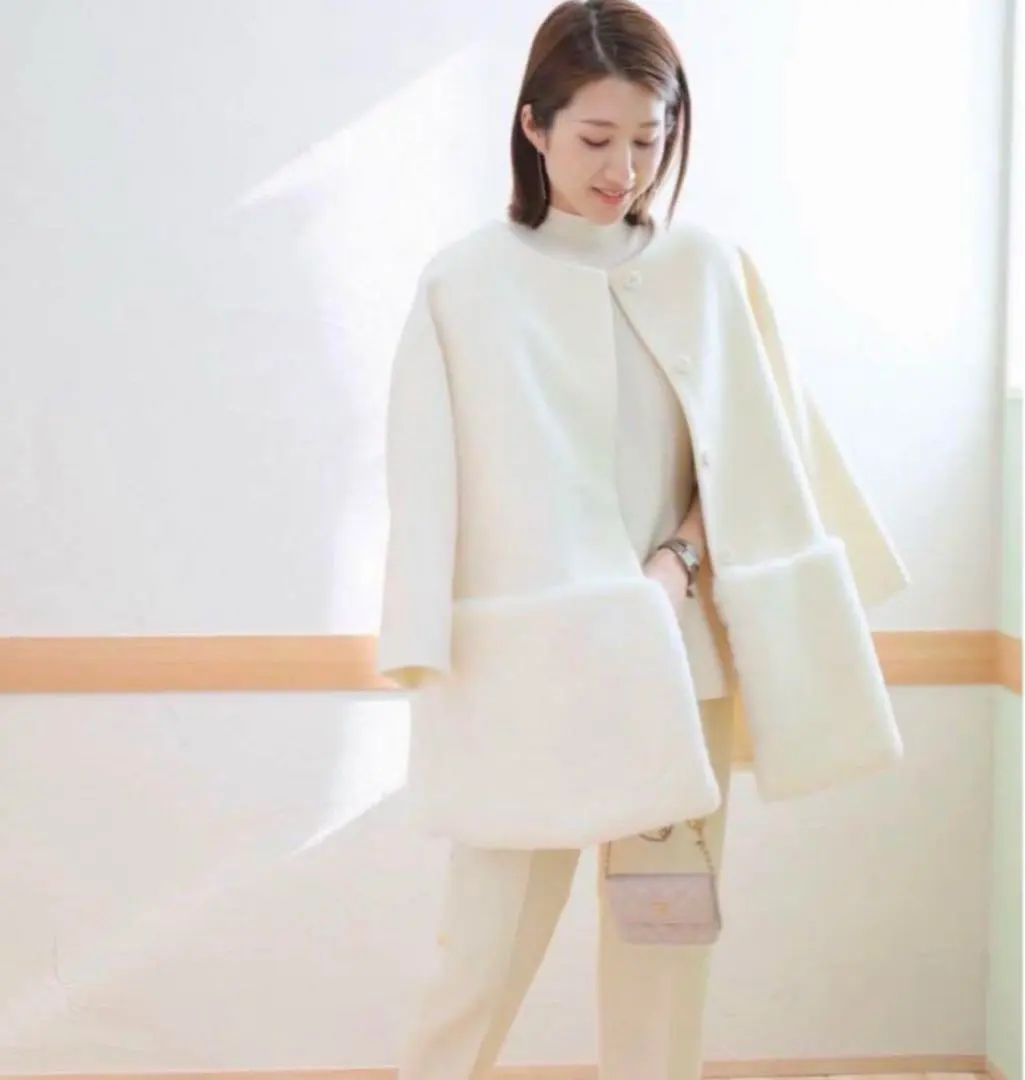 2026年最新】エムドット 裾ファーコートの人気アイテム - メルカリ