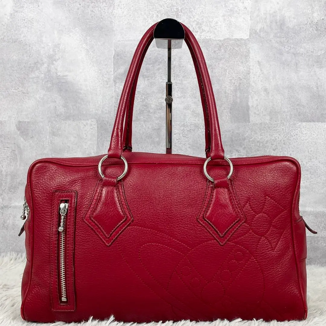 2026年最新】ヴィヴィアンウエストウッド ボストンバッグ ビッグオーブ