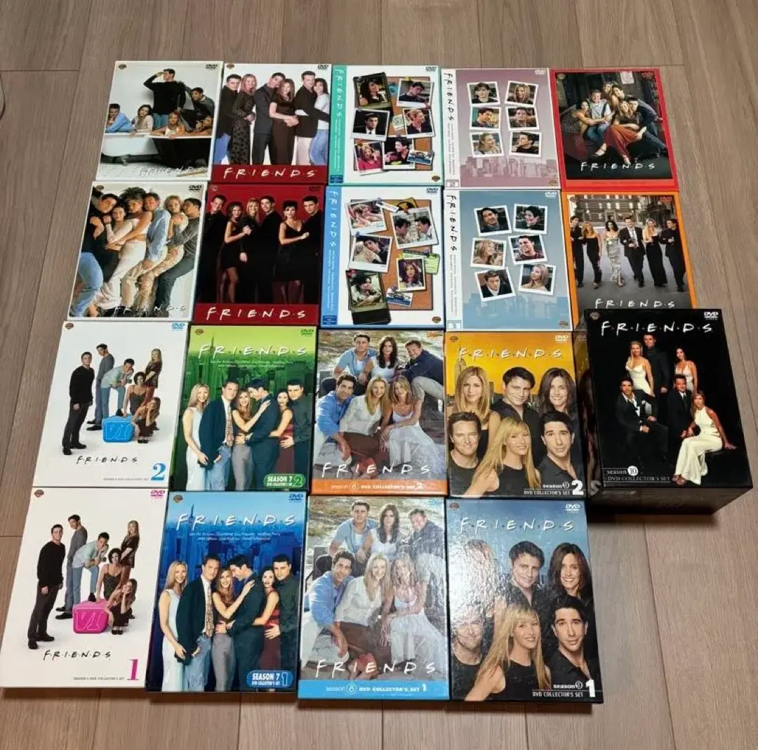 2026年最新】friends 海外ドラマ dvd 全巻の人気アイテム - メルカリ