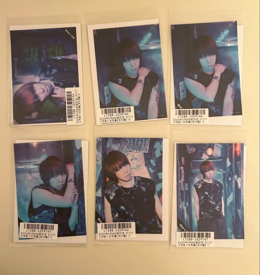 2026年最新】シド sid マオ 生写真の人気アイテム - メルカリ