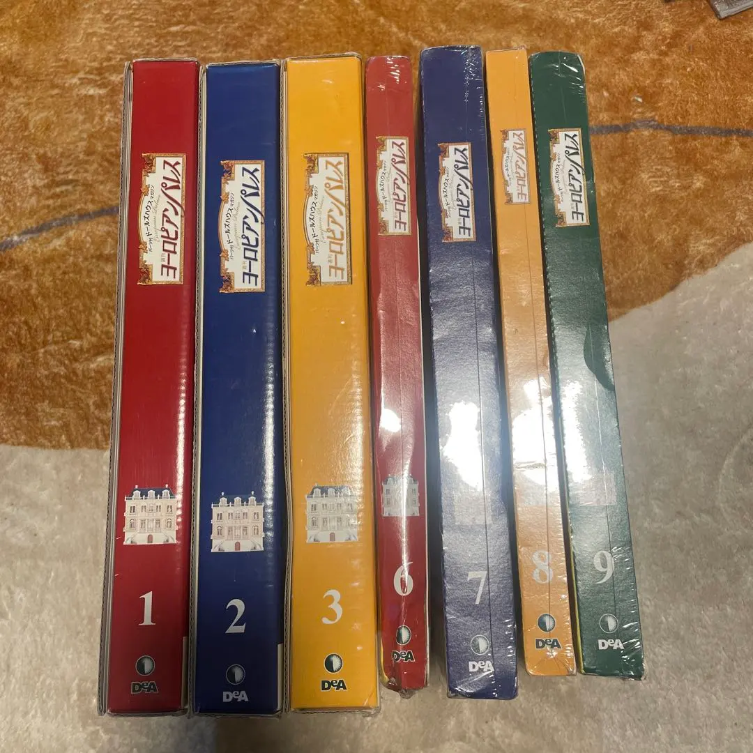 2026年最新】ディアゴスティーニ ヨーロピアンパレスの人気アイテム