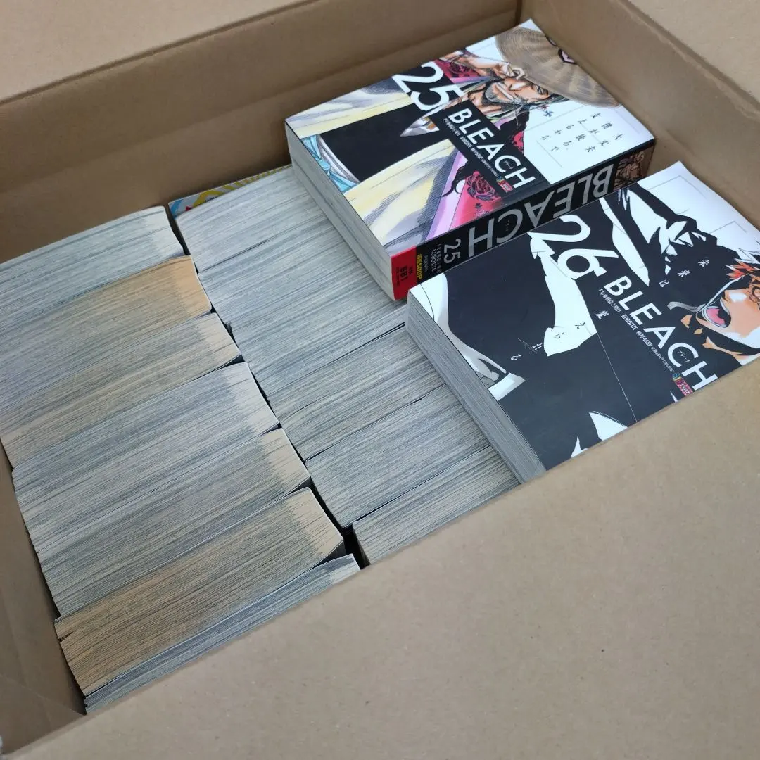 2026年最新】bleach コンビニ版 全巻の人気アイテム - メルカリ