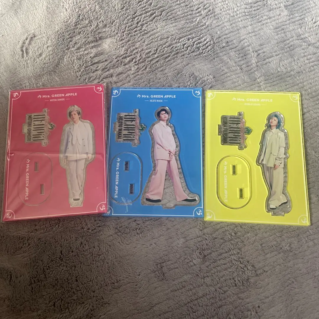 2026年最新】mrs. green apple utopia アクスタの人気アイテム - メルカリ