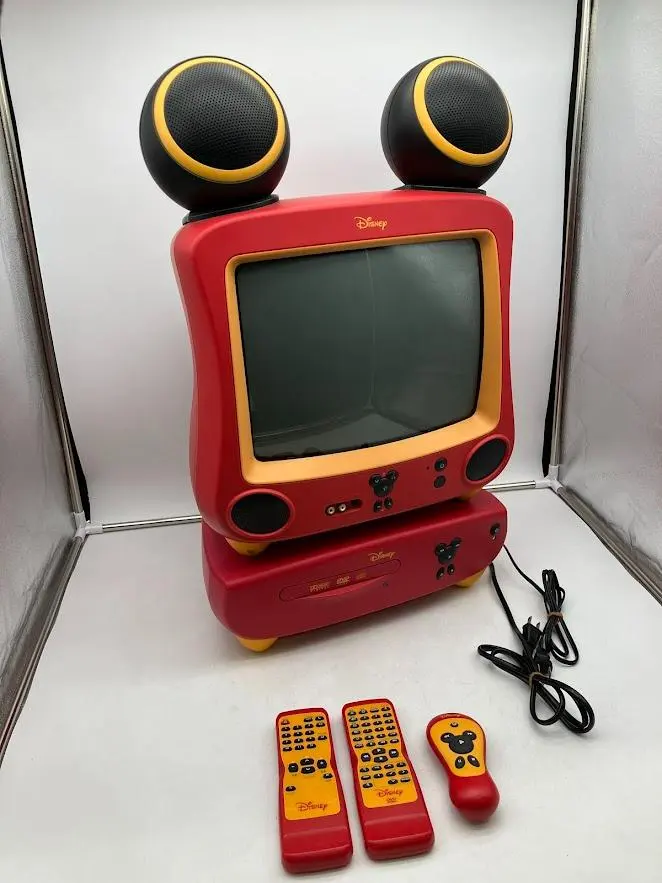 2026年最新】Disney ブラウン管テレビ・テレビデオの人気アイテム