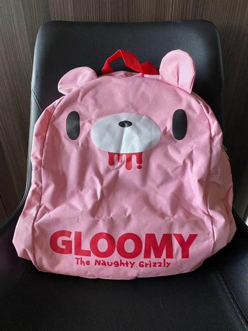 お値下げ‼️ グルーミーリュック2種（ピンク＆グレー）セット