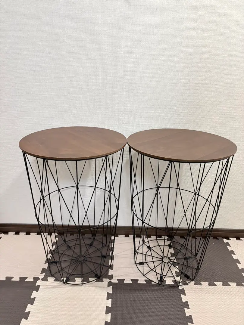 2026年最新】サイドテーブル テーブル ワイヤーバスケットの人気