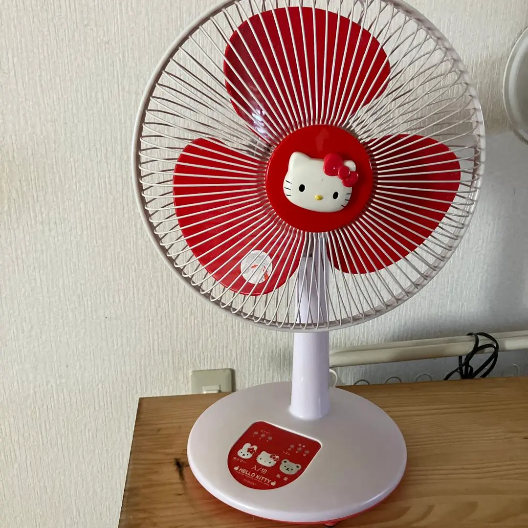 2026年最新】キティ パーソナル 扇風機の人気アイテム - メルカリ
