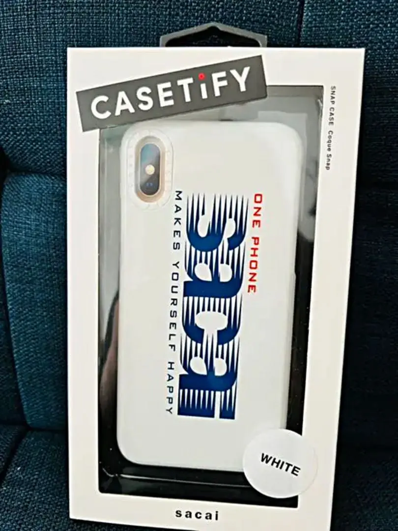 新品sacai× Eric Haze CASETiFY iPhone14 ケース