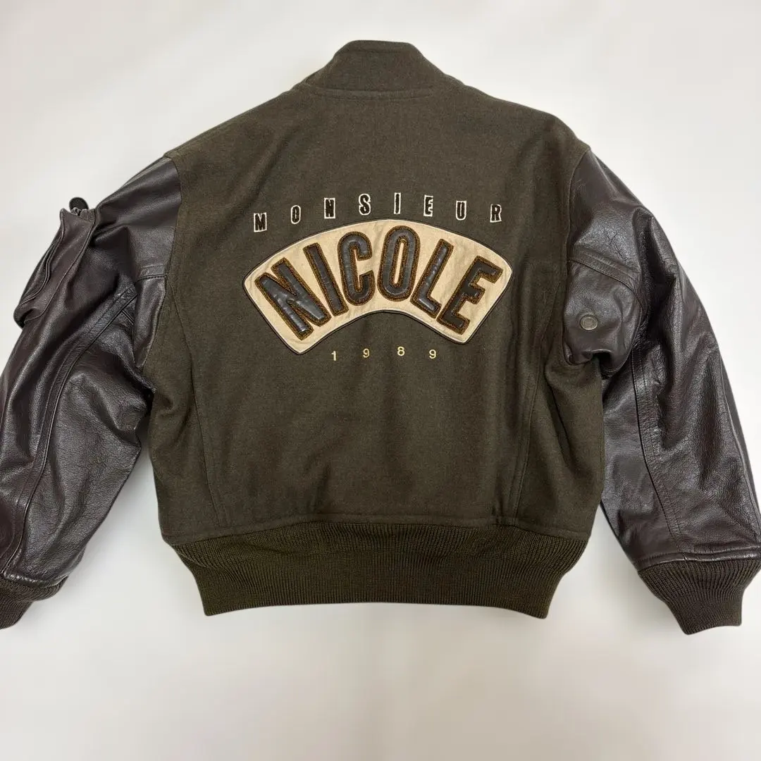 2026年最新】MONSIEUR NICOLE スタジャンの人気アイテム - メルカリ