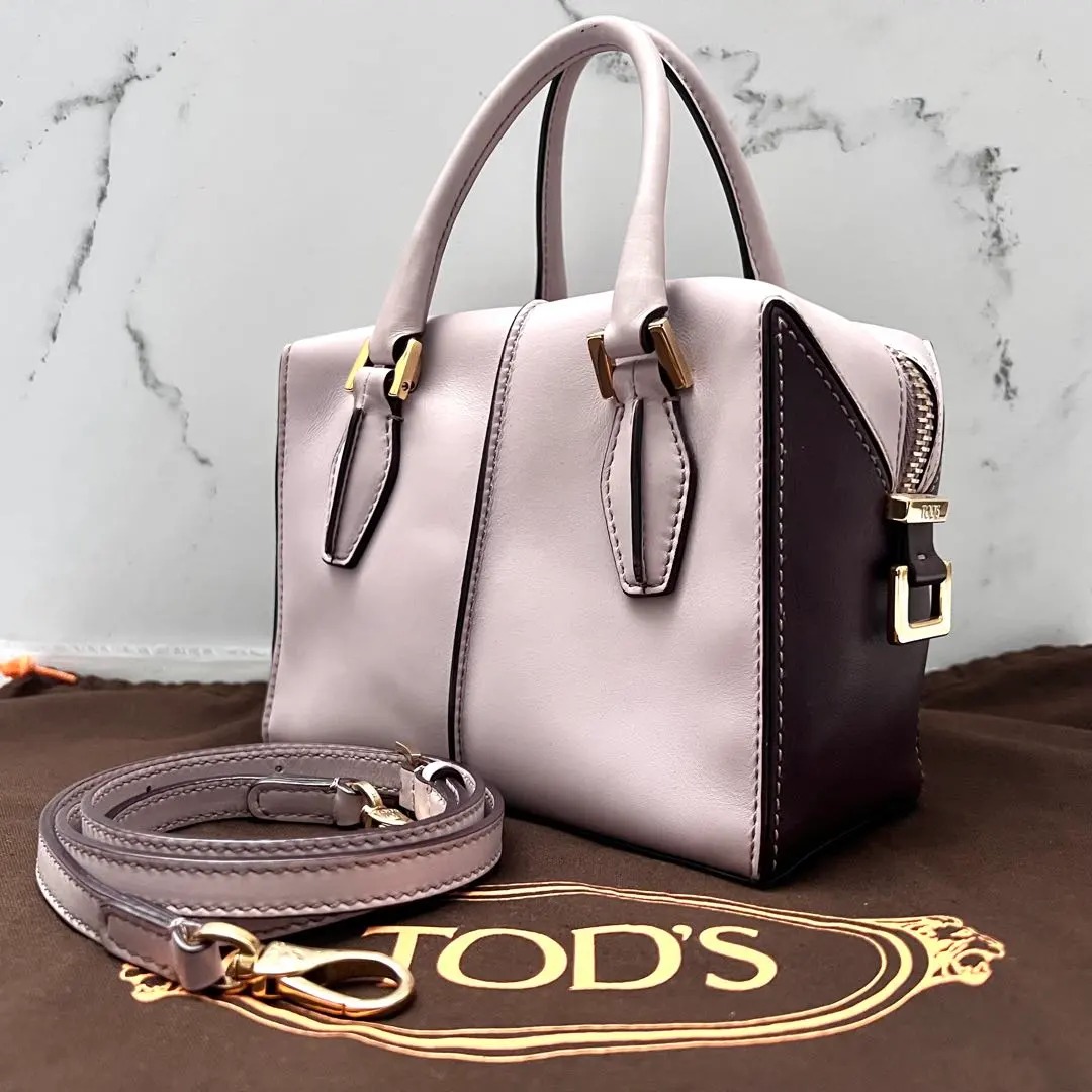 2026年最新】トッズ Dキューブ レザー2WAYショルダーの人気アイテム