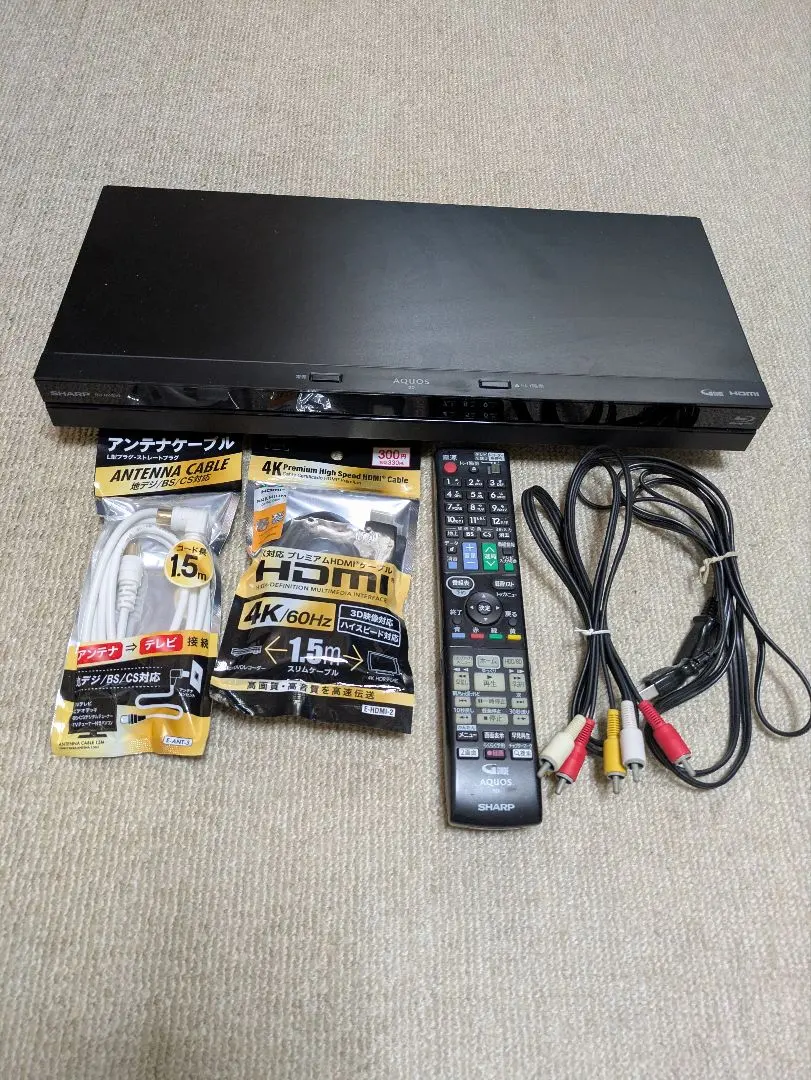 2026年最新】SHARP ブルーレイプレーヤーの人気アイテム - メルカリ