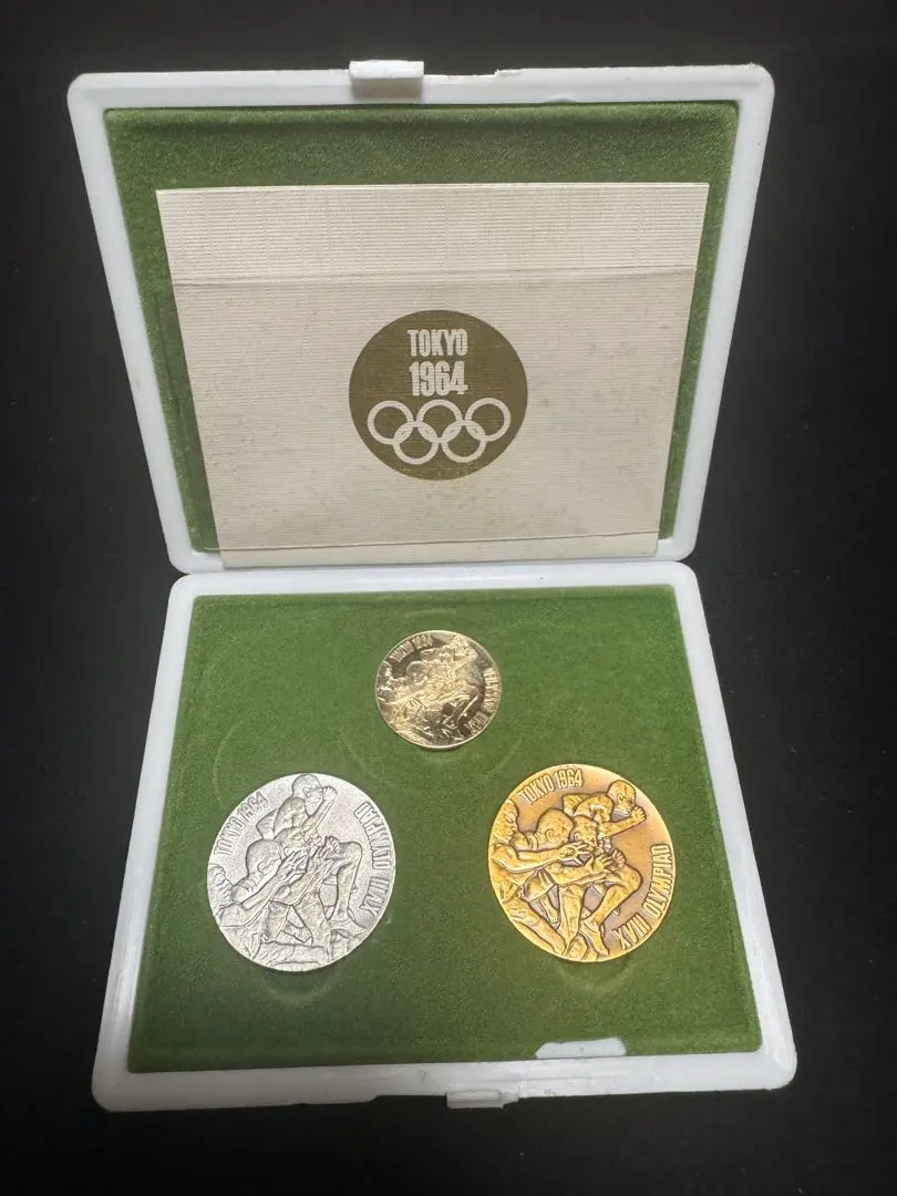 2026年最新】1964年 東京オリンピック記念メダル 金 銀 銅の人気