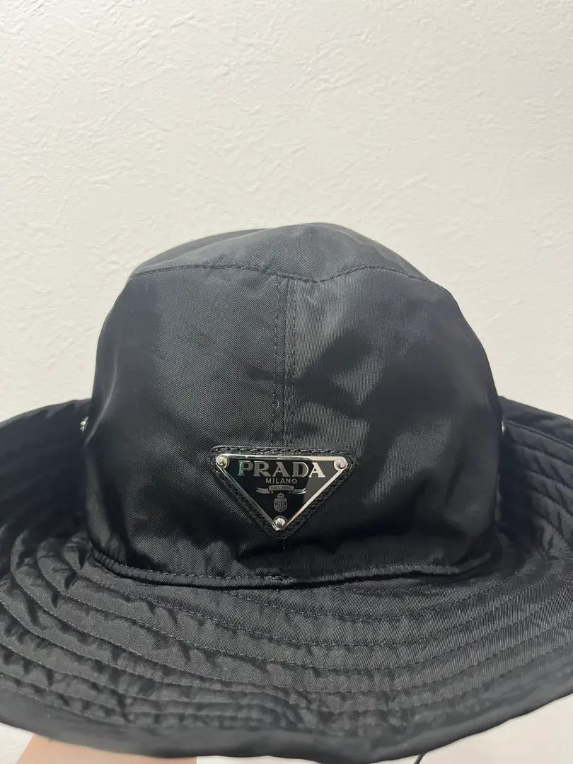 2026年最新】prada ノベルティ バケットハットの人気アイテム - メルカリ