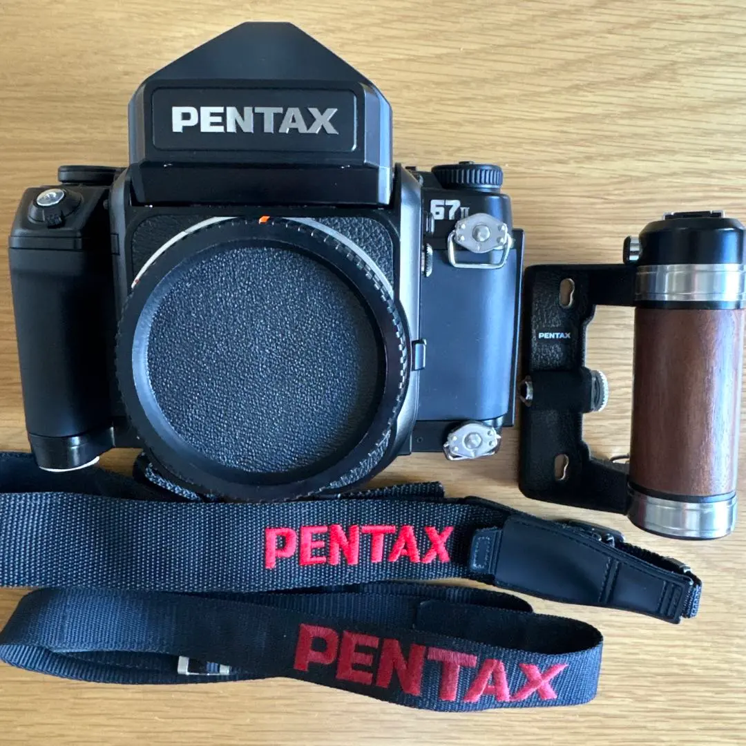 2026年最新】木製グリップ PENTAX 67の人気アイテム - メルカリ