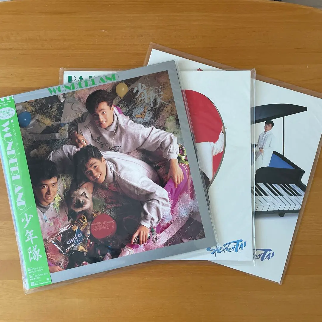 2026年最新】少年隊 WONDERLANDの人気アイテム - メルカリ