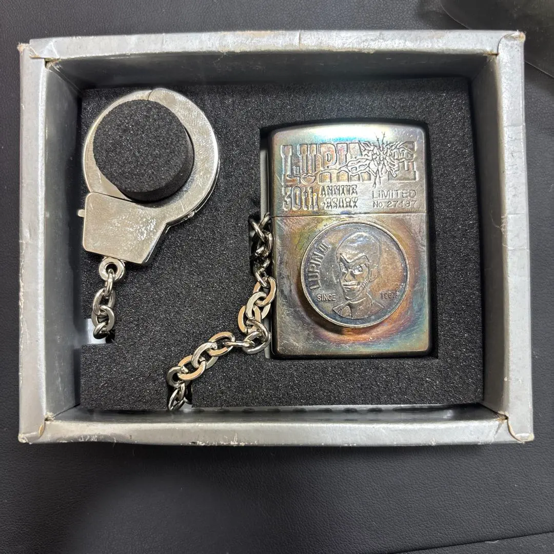 2026年最新】ルパン 30周年 zippoの人気アイテム - メルカリ