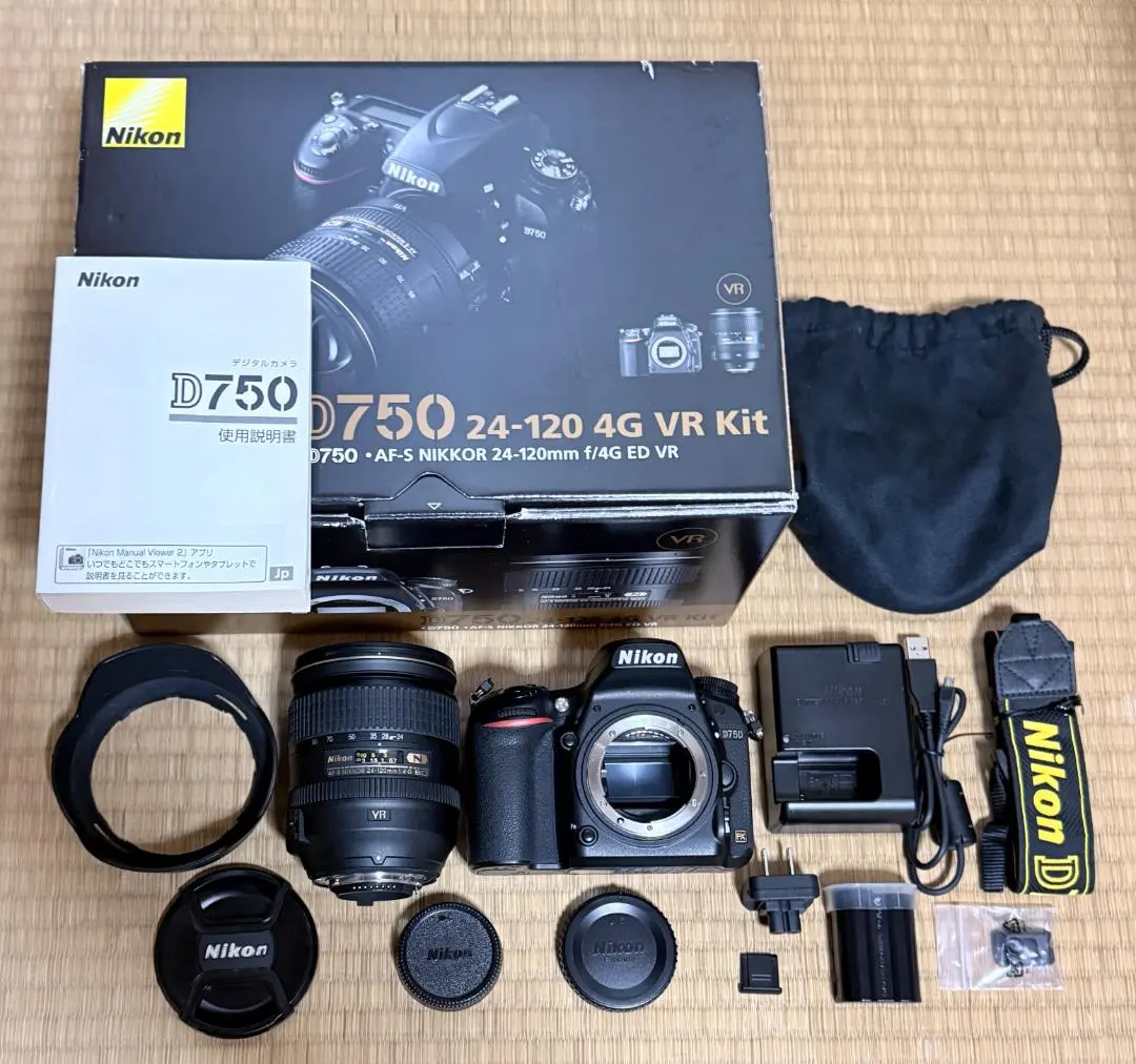2026年最新】ニコン d750 24-120 vr レンズキットの人気アイテム