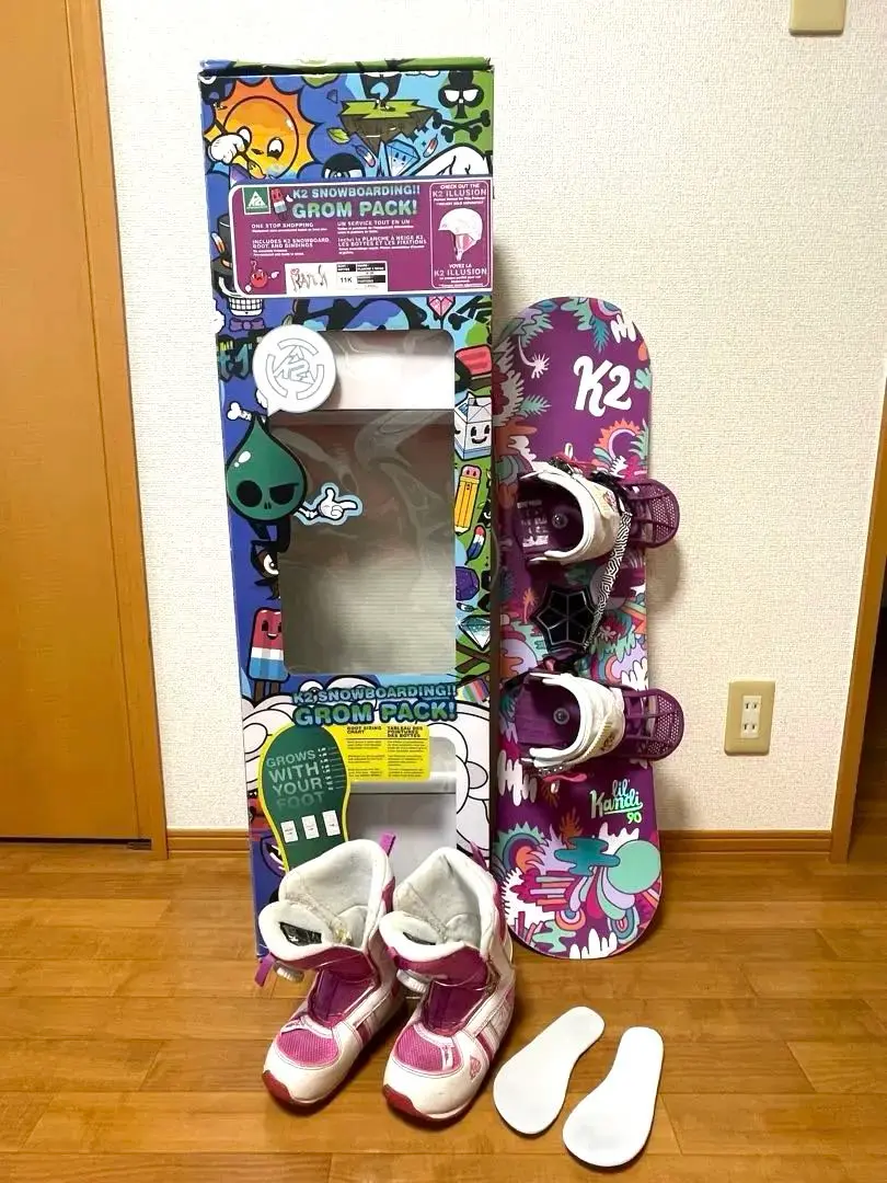 2026年最新】K2 grom packの人気アイテム - メルカリ