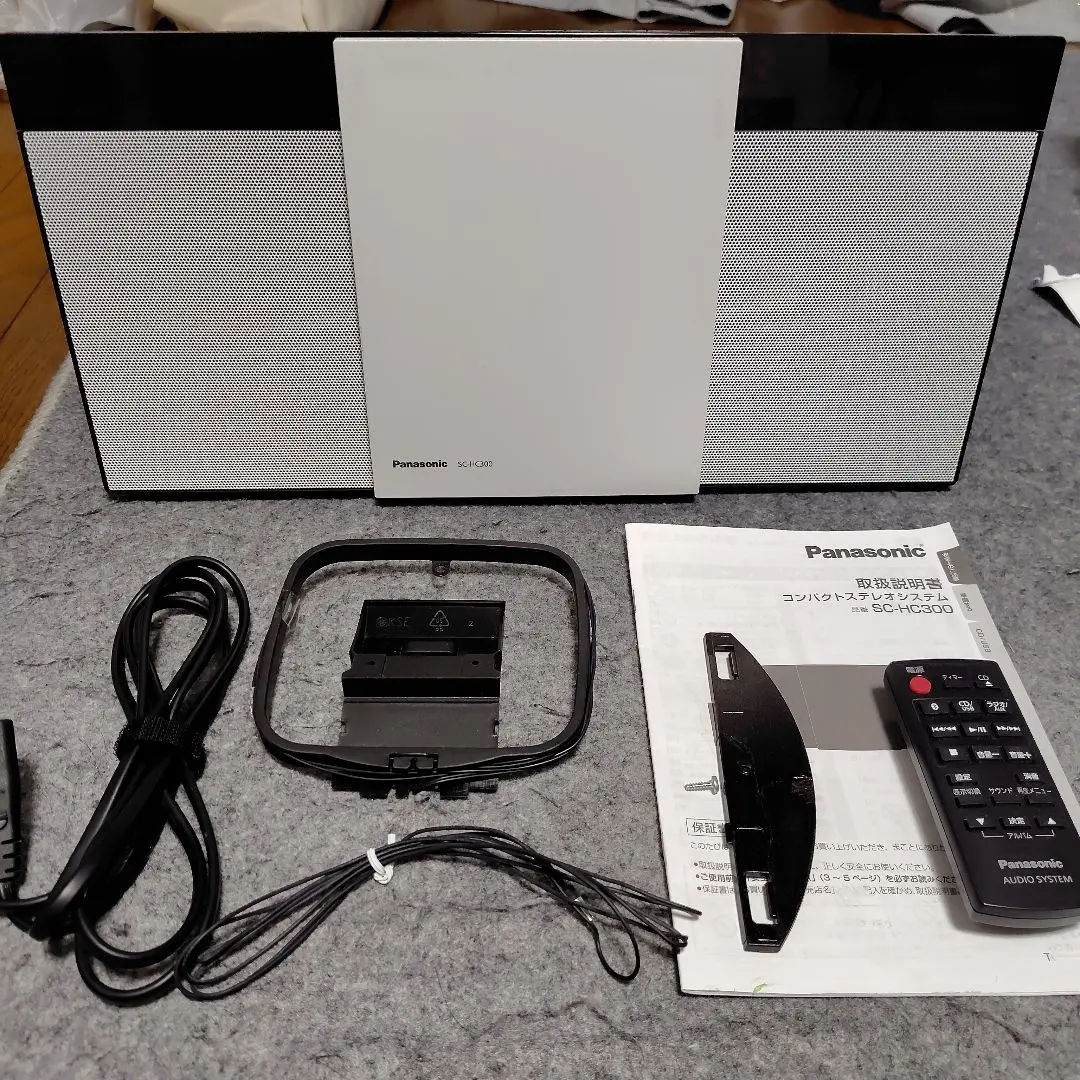 2026年最新】panasonic sc-hc300の人気アイテム - メルカリ