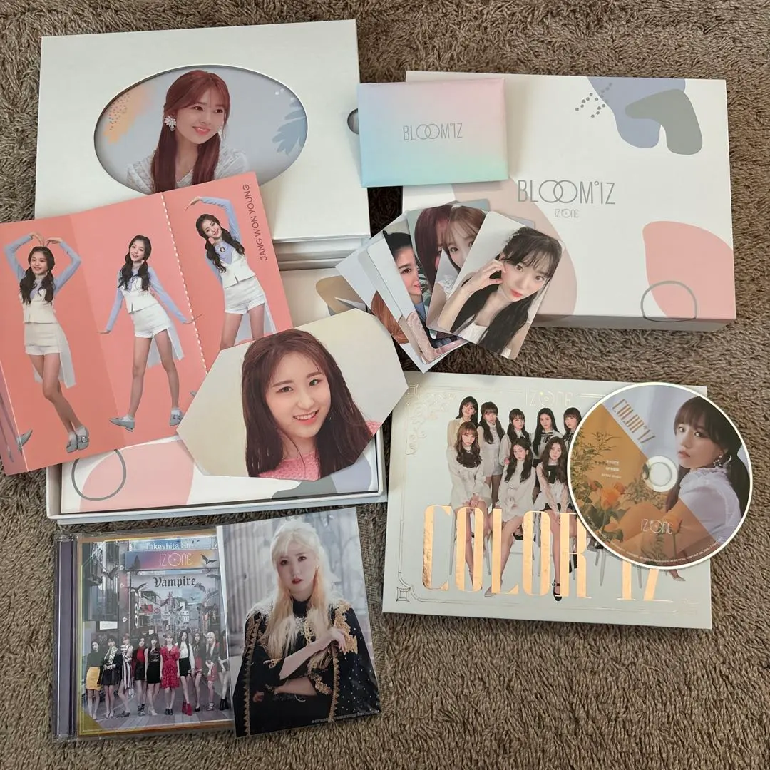 2026年最新】color iz セットの人気アイテム - メルカリ