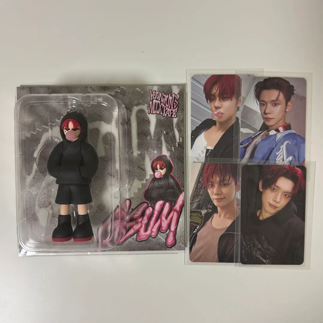 2026年最新】TXT ヨンジュン ggum フィギュアの人気アイテム - メルカリ