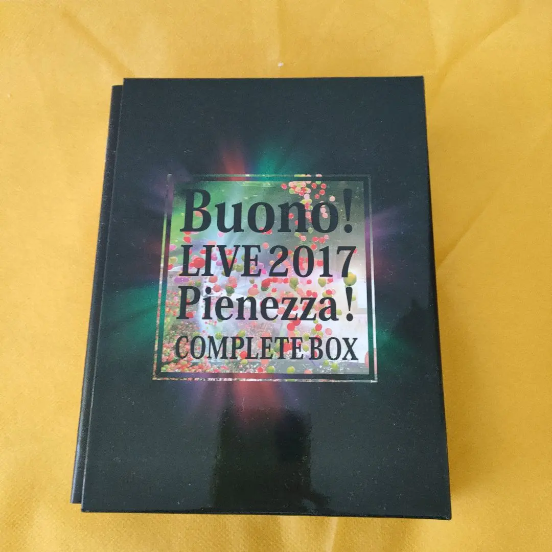 2026年最新】Buono!ライブ2017~Pienezza! ~(初回生産限定盤) [Blu-ray