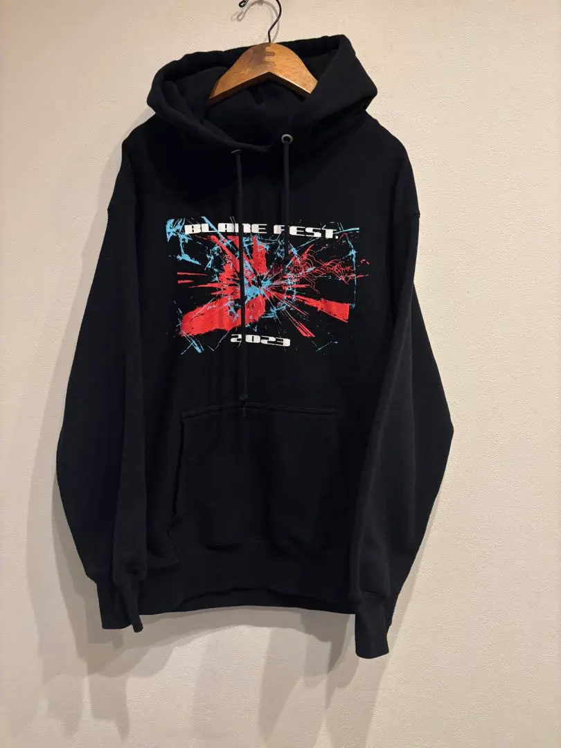 2026年最新】blare fest パーカーの人気アイテム - メルカリ