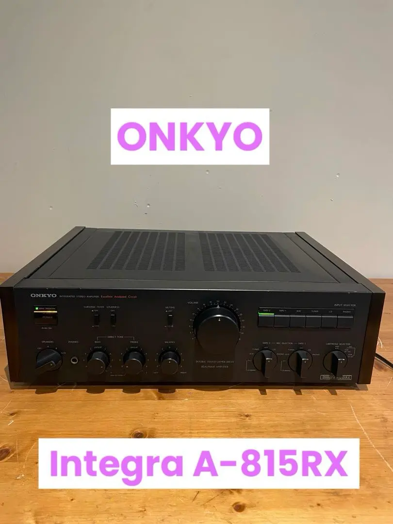 2026年最新】onkyo a 815の人気アイテム - メルカリ