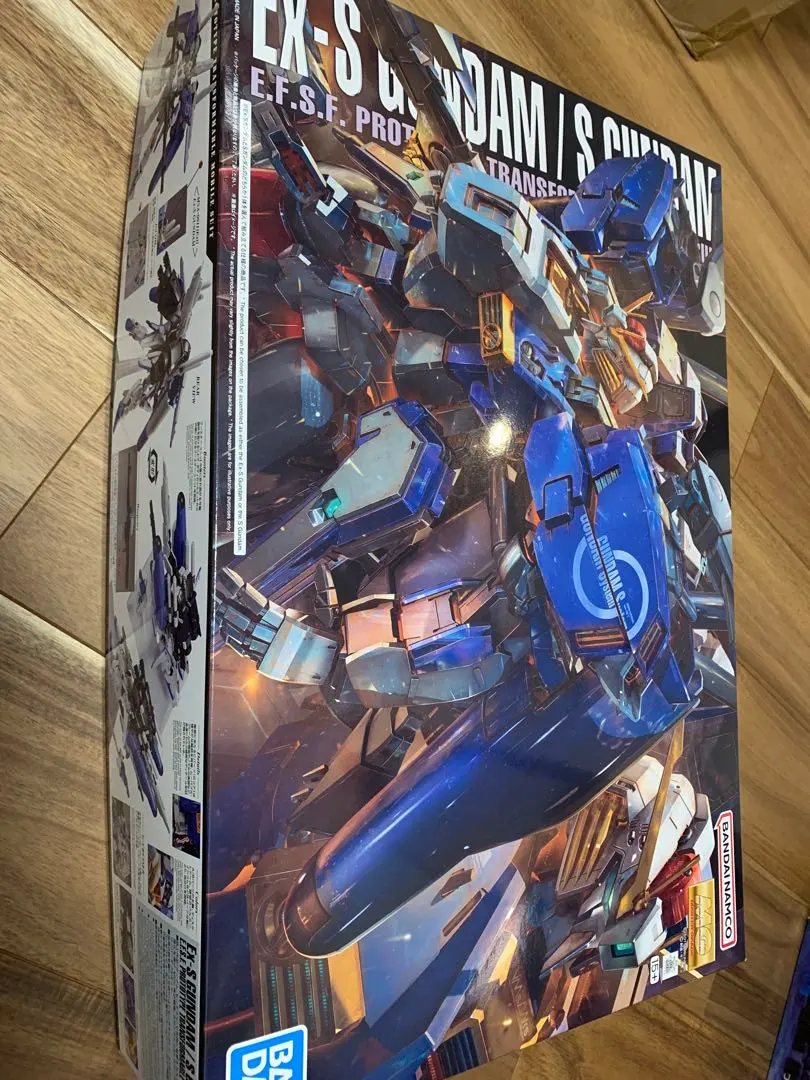 2026年最新】MG 1/100 MSA-0011[Ext] Ex-Sガンダム (ガンダム