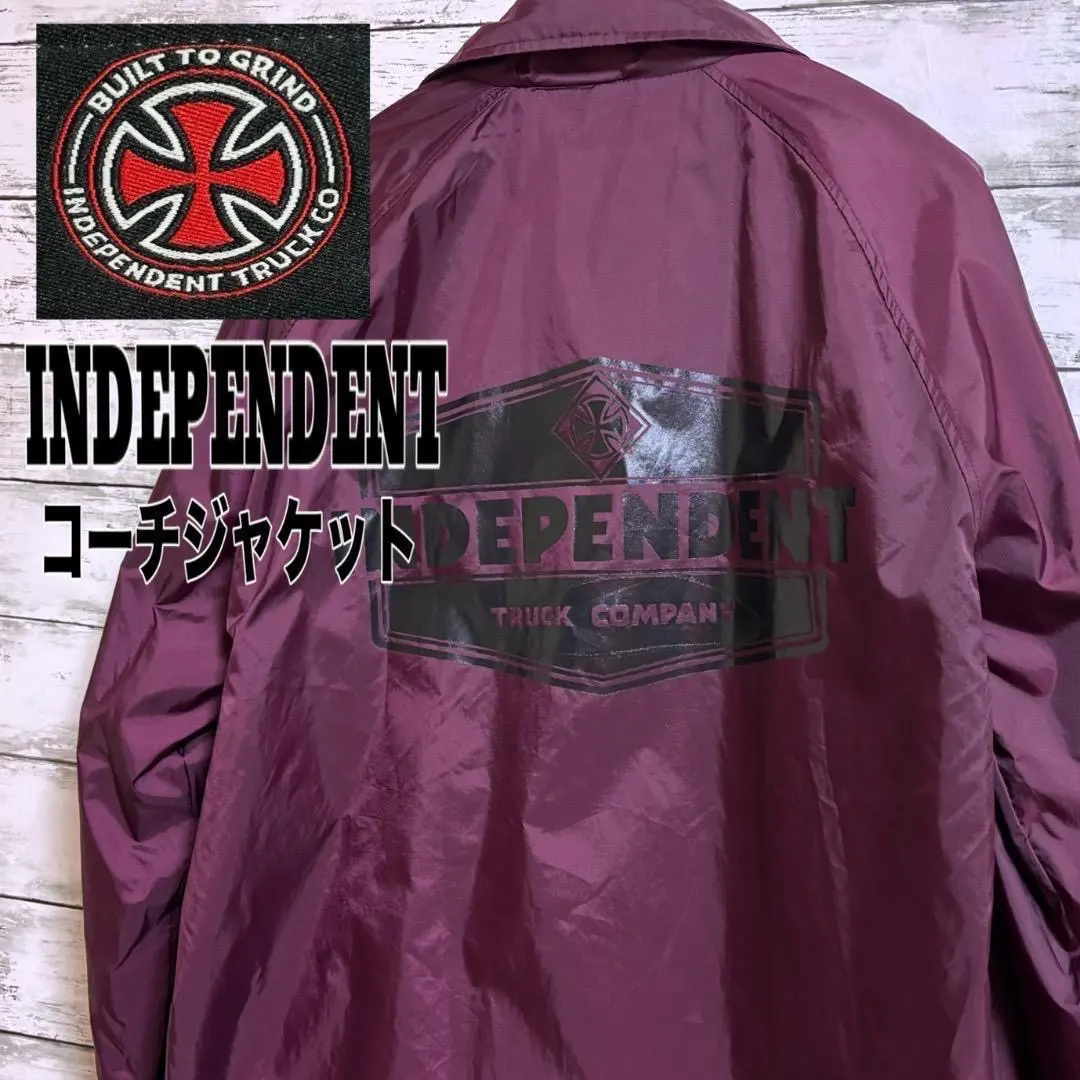 2026年最新】independent コーチジャケットの人気アイテム - メルカリ