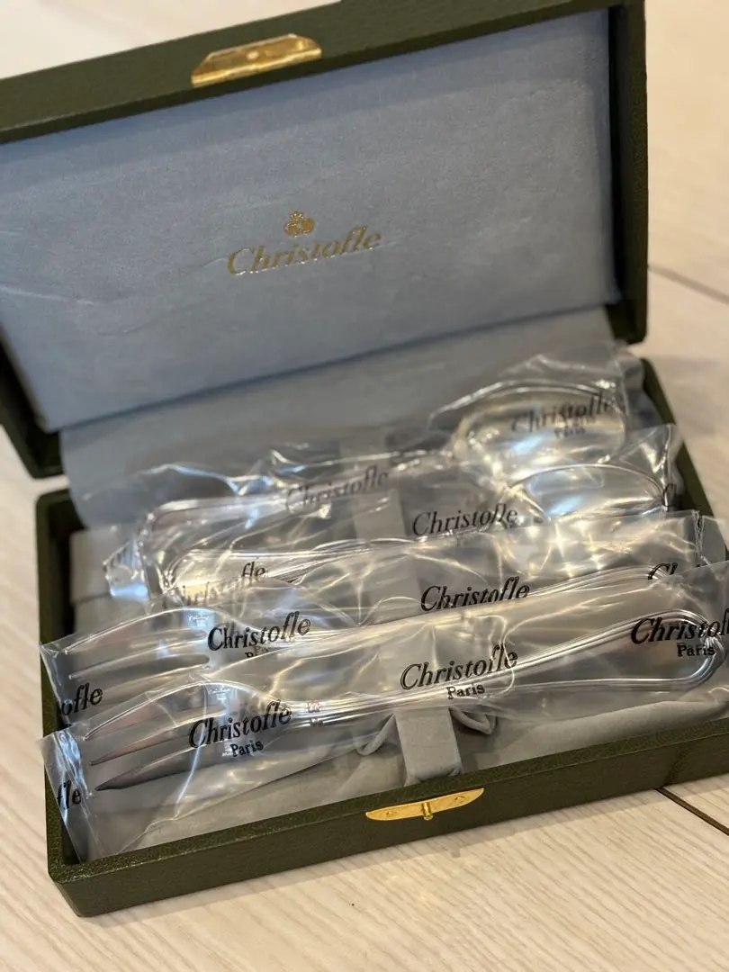 2026年最新】クリストフル カトラリーケースの人気アイテム - メルカリ