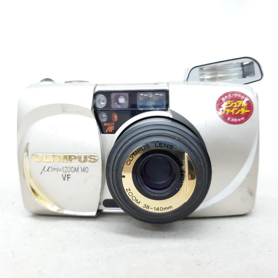2026年最新】olympus mju zoom 140 vfの人気アイテム - メルカリ