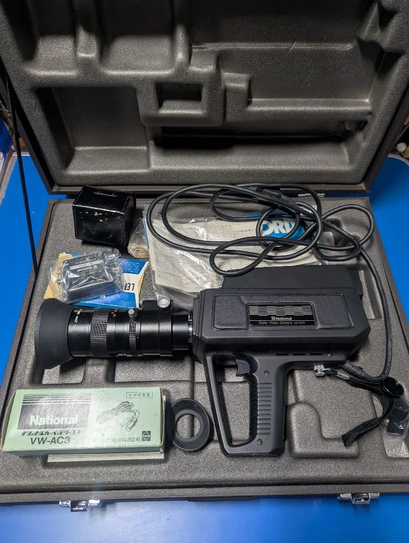 2026年最新】ナショナル カラービデオカメラの人気アイテム - メルカリ