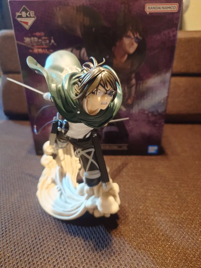 2026年最新】一番くじ 進撃.の巨人～地鳴らし～ C賞 ハンジ ～調査兵団