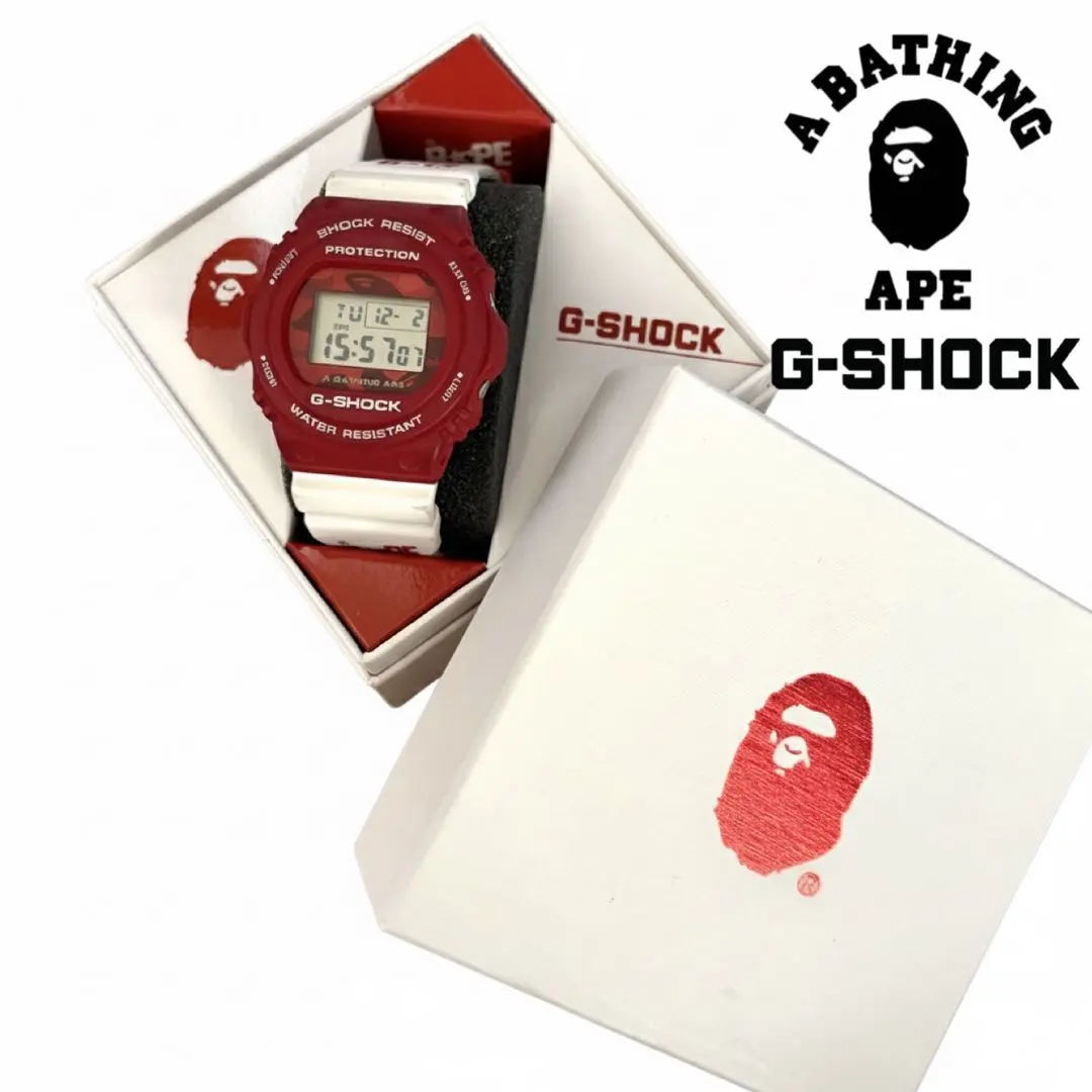 2026年最新】エイプ G shockの人気アイテム - メルカリ