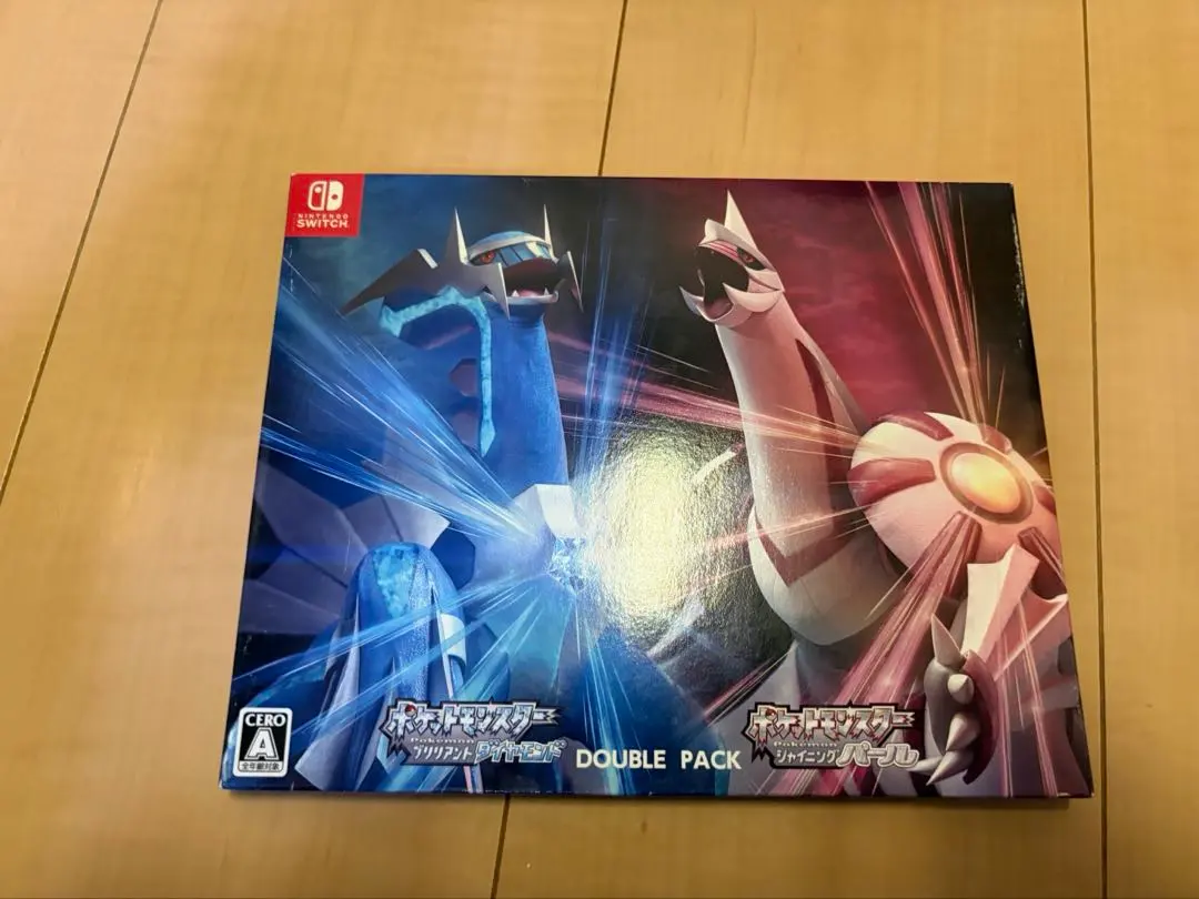 2026年最新】ポケモンダイヤモンドパールダブルパックの人気アイテム