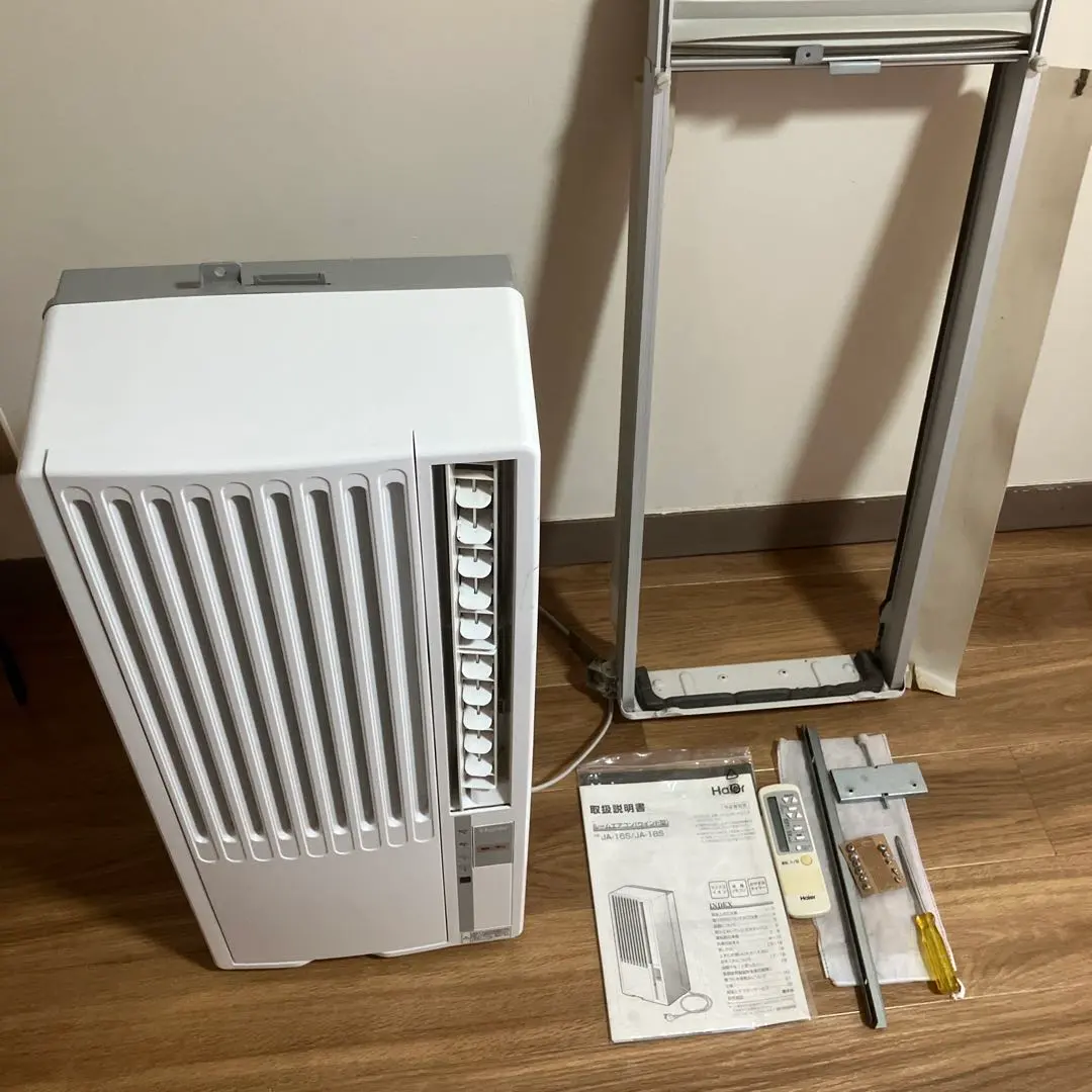 2026年最新】ハイアール 窓用エアコン ja-16tの人気アイテム - メルカリ