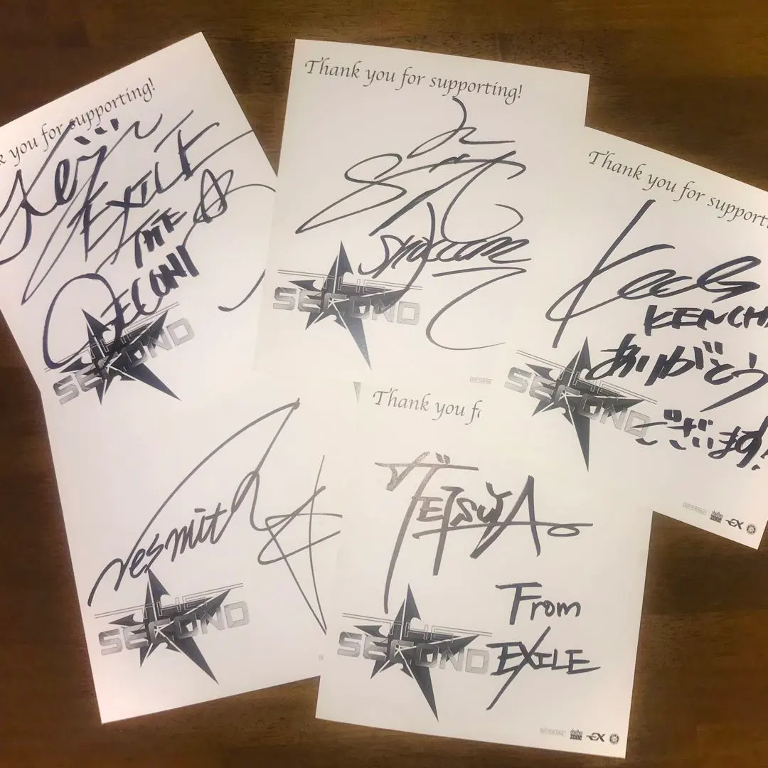 2026年最新】exile tetsuya サインの人気アイテム - メルカリ