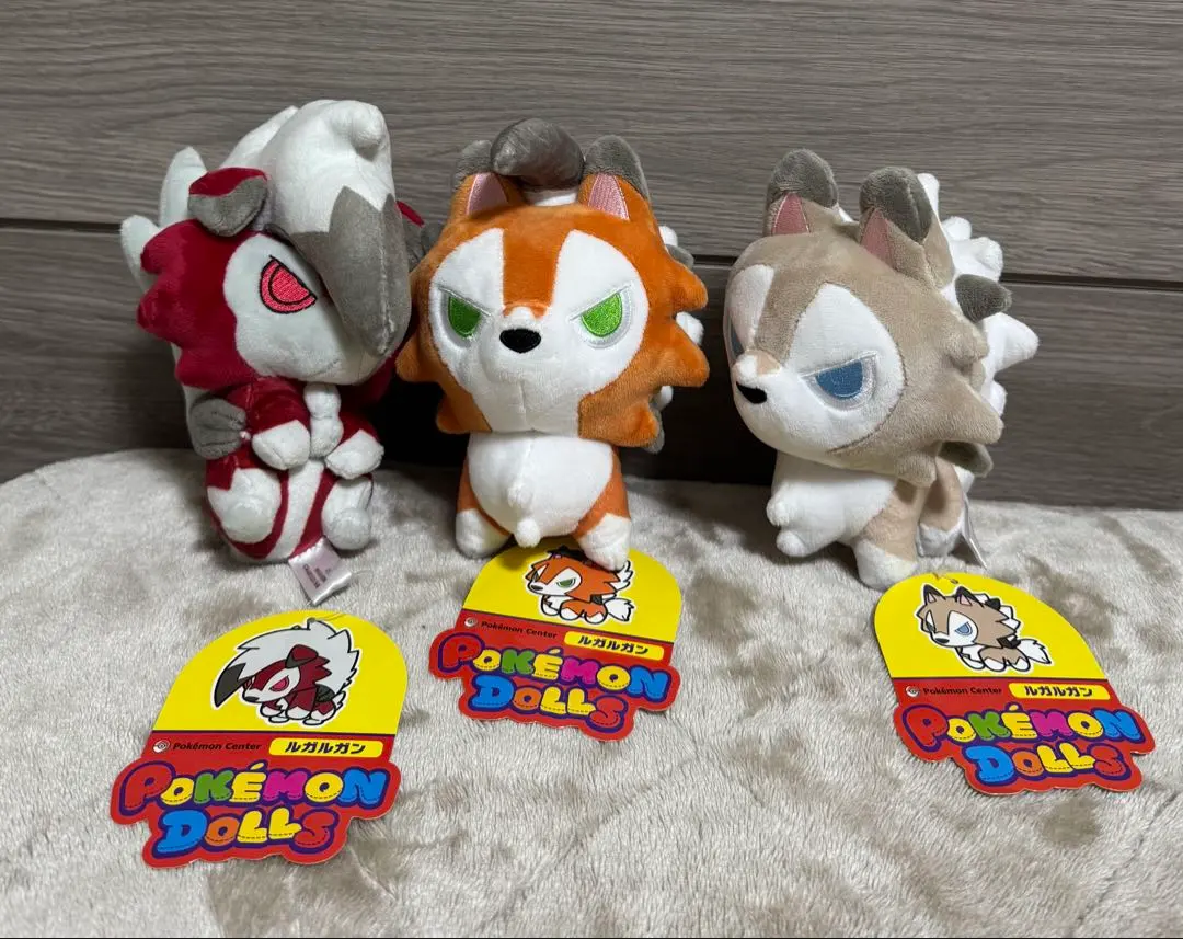 2026年最新】ポケモンドールズ ルガルガンの人気アイテム - メルカリ