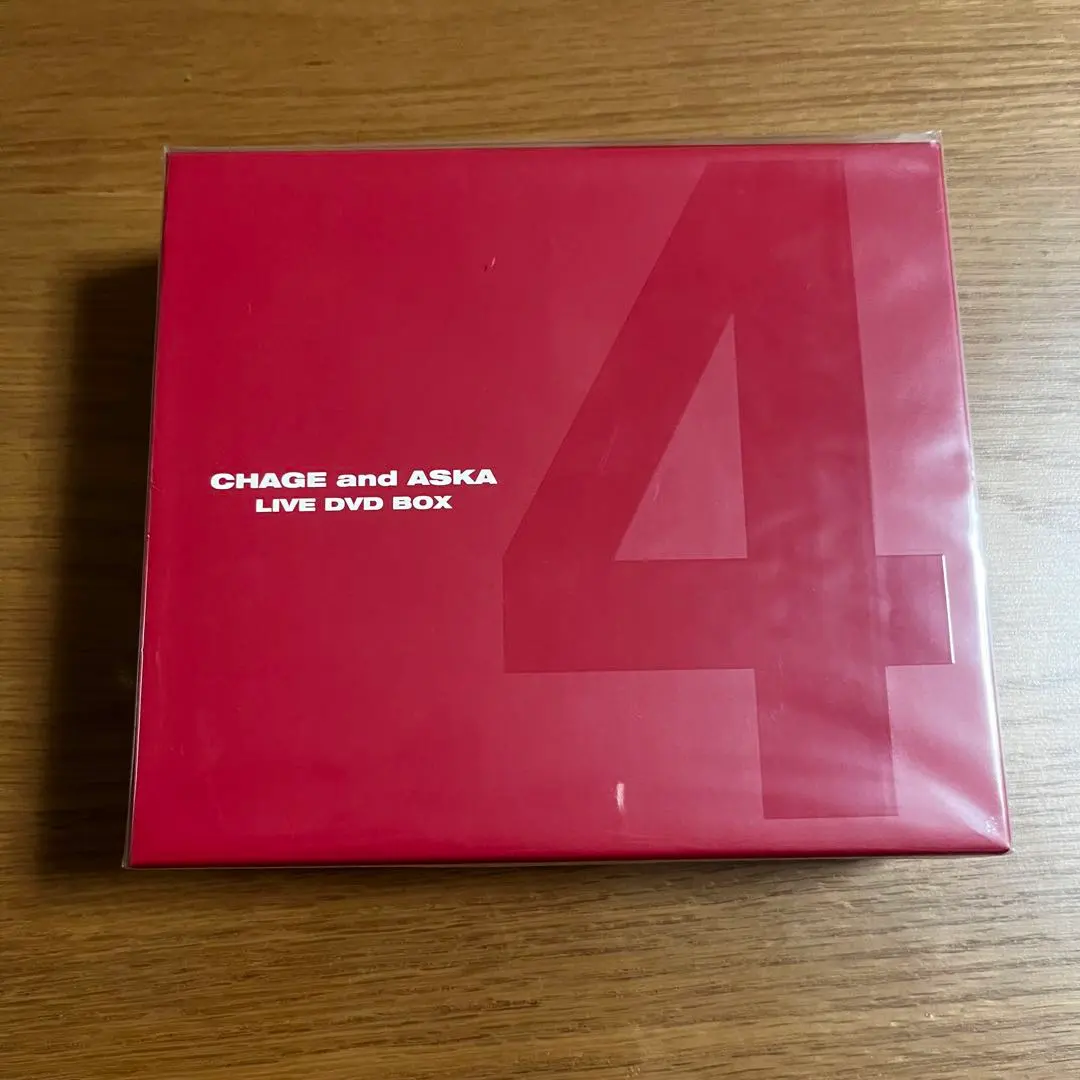 2026年最新】CHAGE AND ASKA LIVE DVD BOX 2の人気アイテム - メルカリ