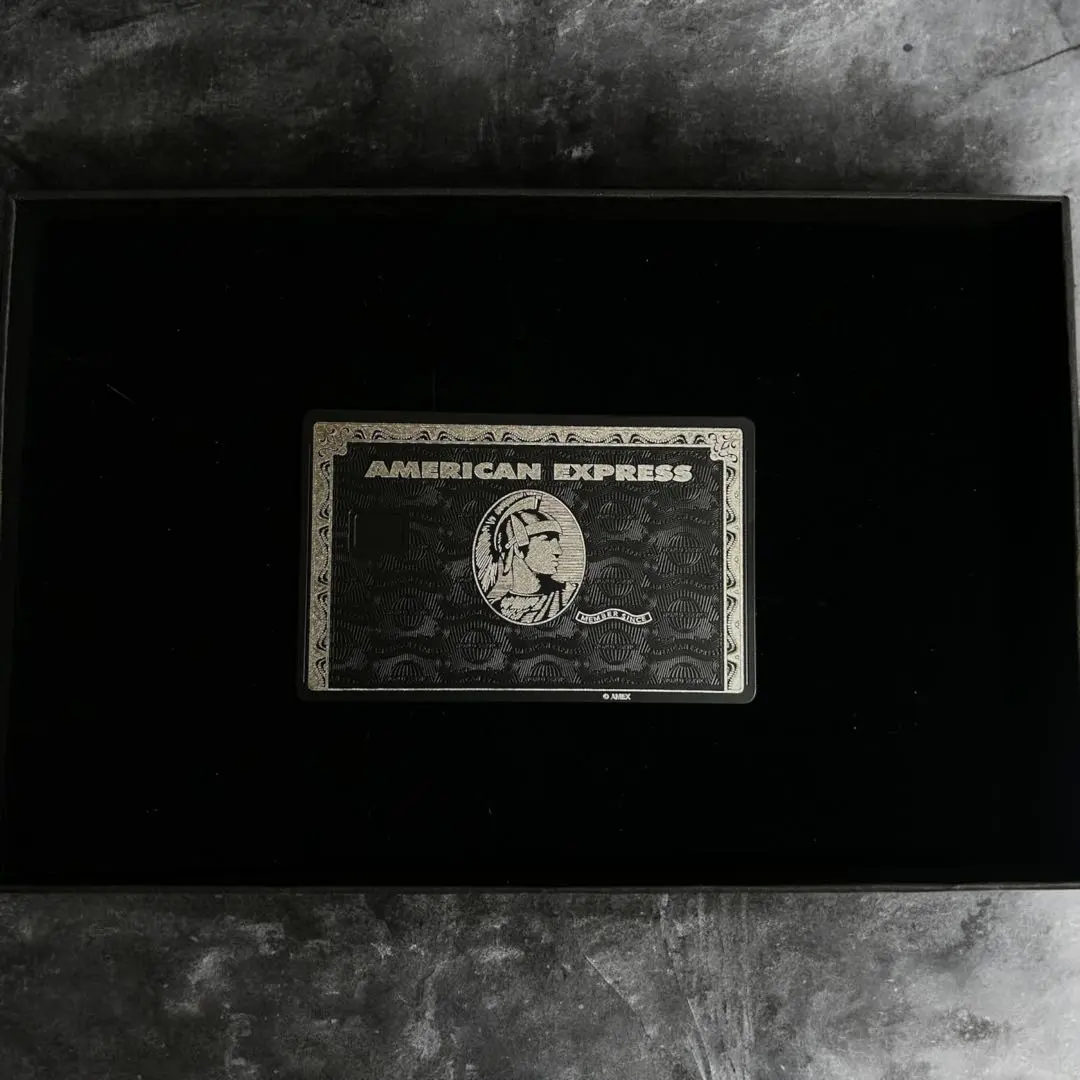 2026年最新】ブラックカード amexの人気アイテム - メルカリ