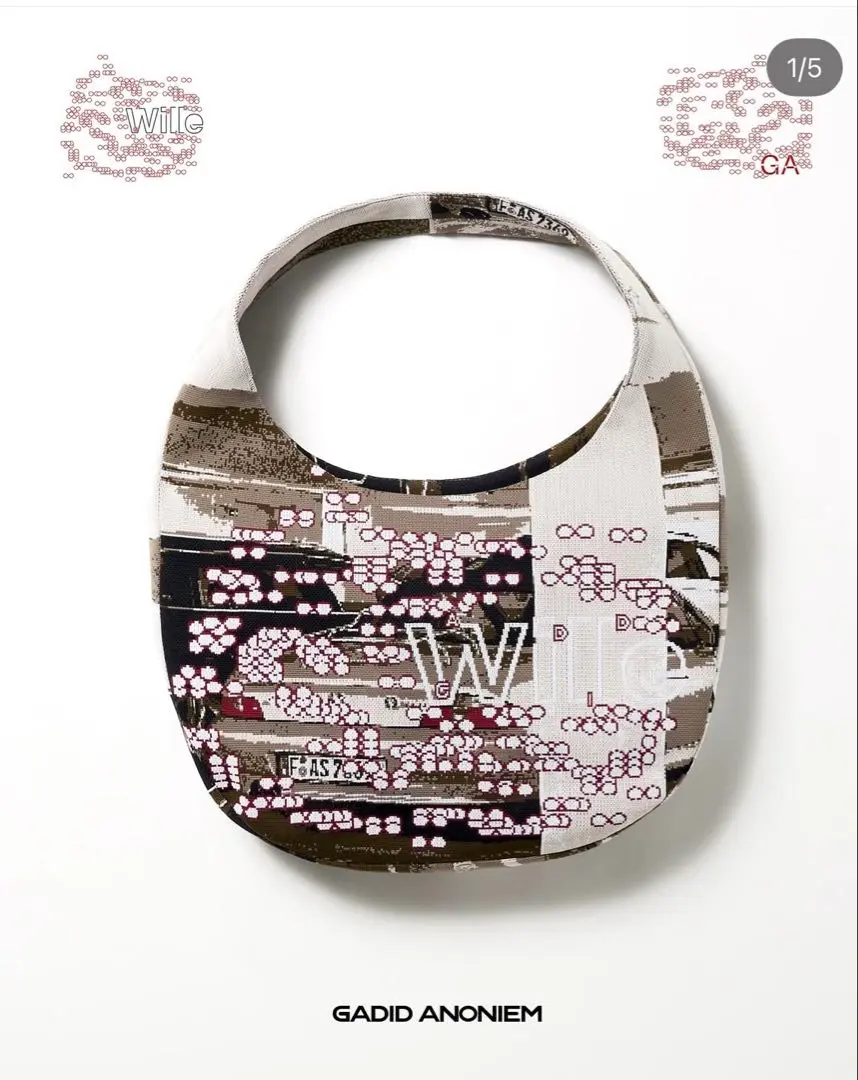 2026年最新】gadid anoniem トートバッグの人気アイテム - メルカリ