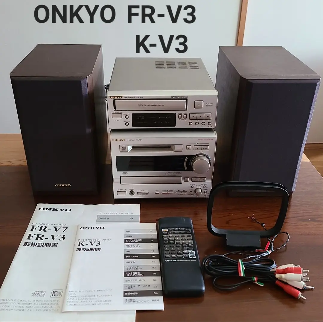 2026年最新】onkyo fr-v3の人気アイテム - メルカリ