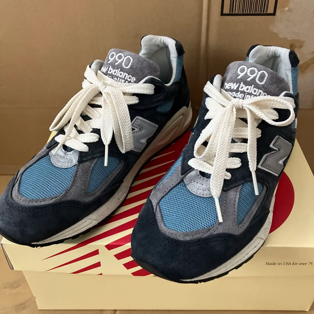 2026年最新】new balance m990 tb2の人気アイテム - メルカリ