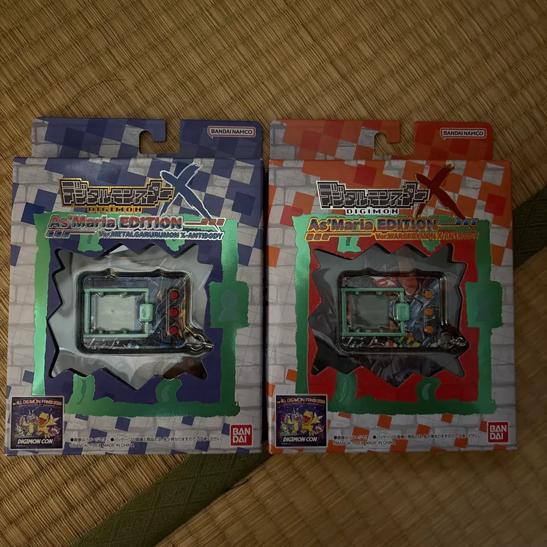 2026年最新】デジタルモンスターx as mariaの人気アイテム - メルカリ