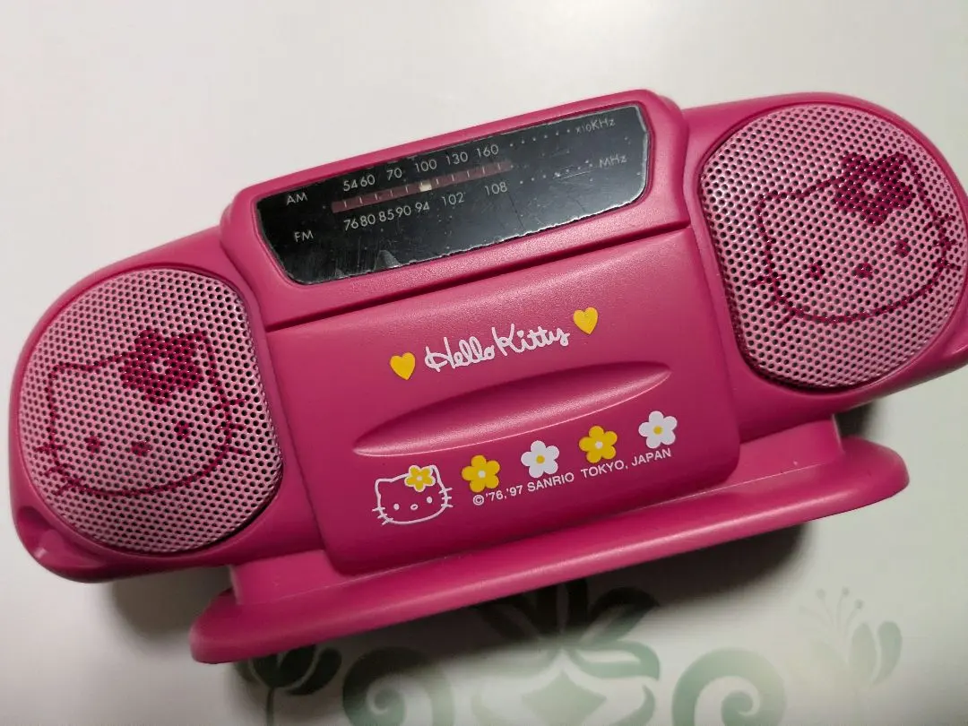 2026年最新】キティCDラジカセの人気アイテム - メルカリ