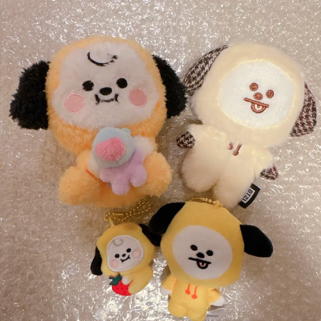 2026年最新】bt21グレンチェックマスコットの人気アイテム - メルカリ